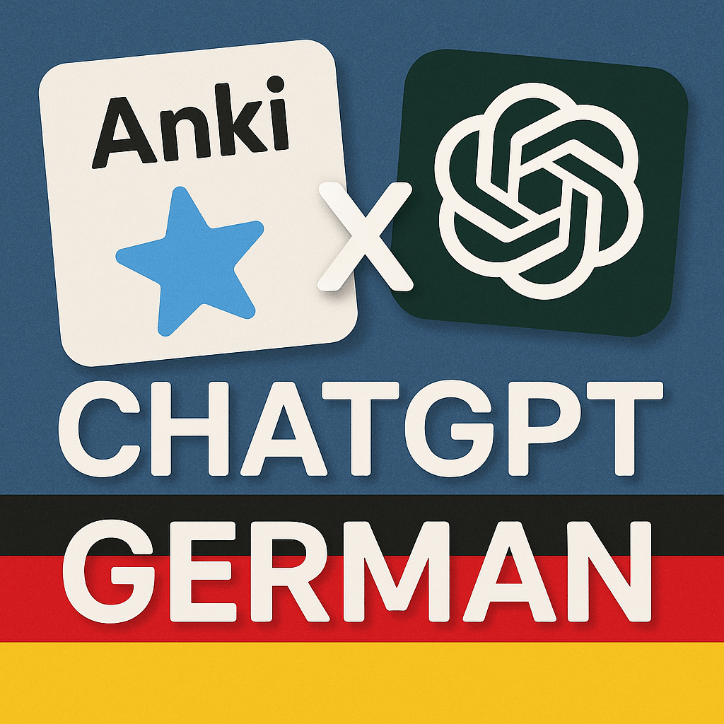 German Anki Cards Generator