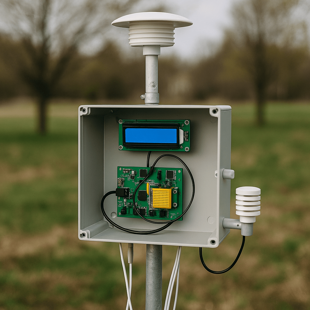 PM Particle Station