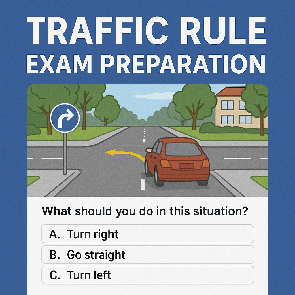 Traffic Rules Learning Platform